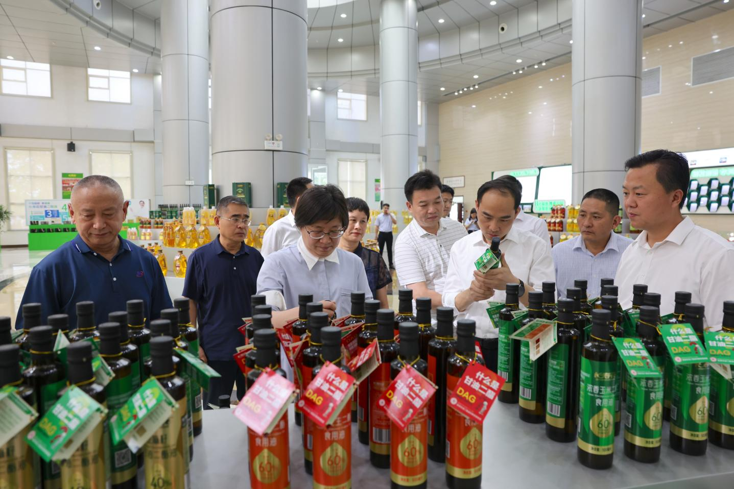 蒙城县考察团来山东鸿运国际集团参观考察