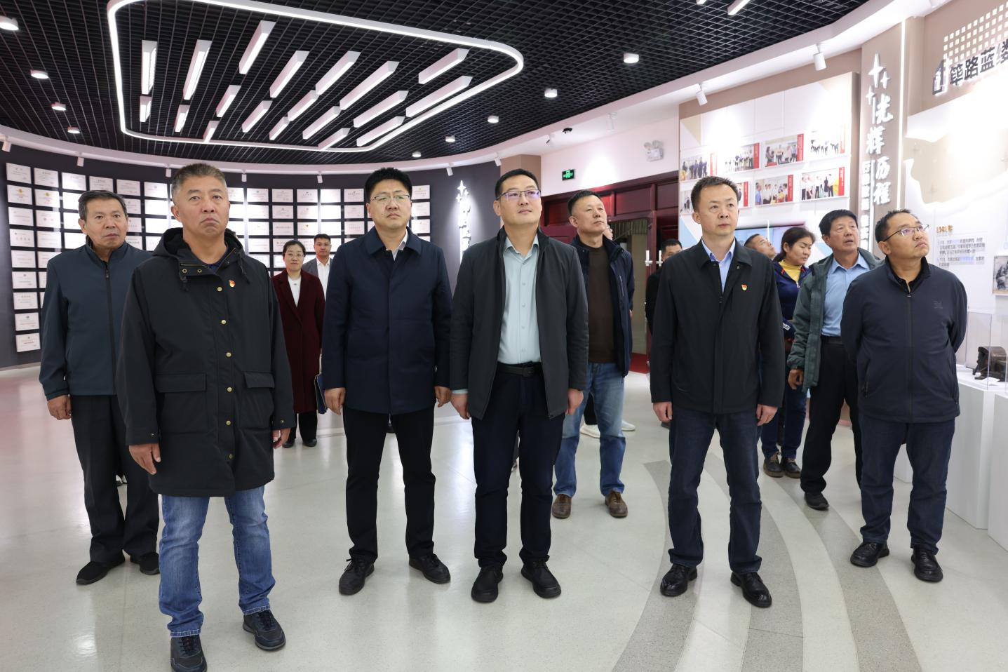 滨州市“红色引领·服务暖企”党建联盟主题党日暨党建联盟互学互鉴活动走进山东鸿运国际集团