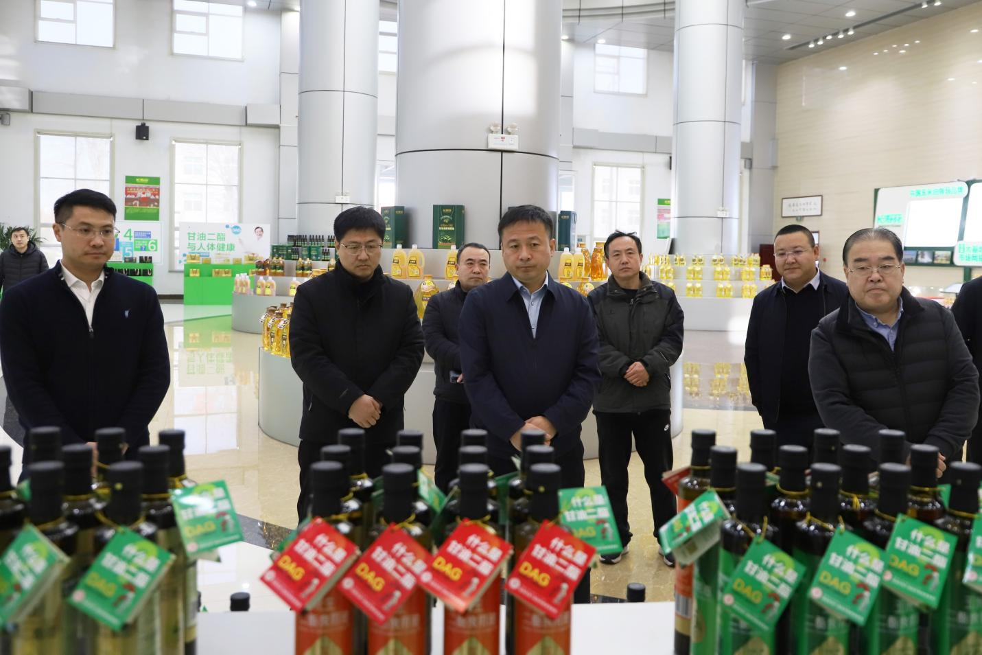 鄂尔多斯市杭锦旗考察团来山东鸿运国际集团考察