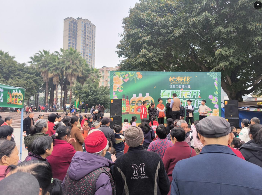 「轻脂正当燃」长寿花食品“春暖花开 轻酯同行”全国活动开启健康新“食”代