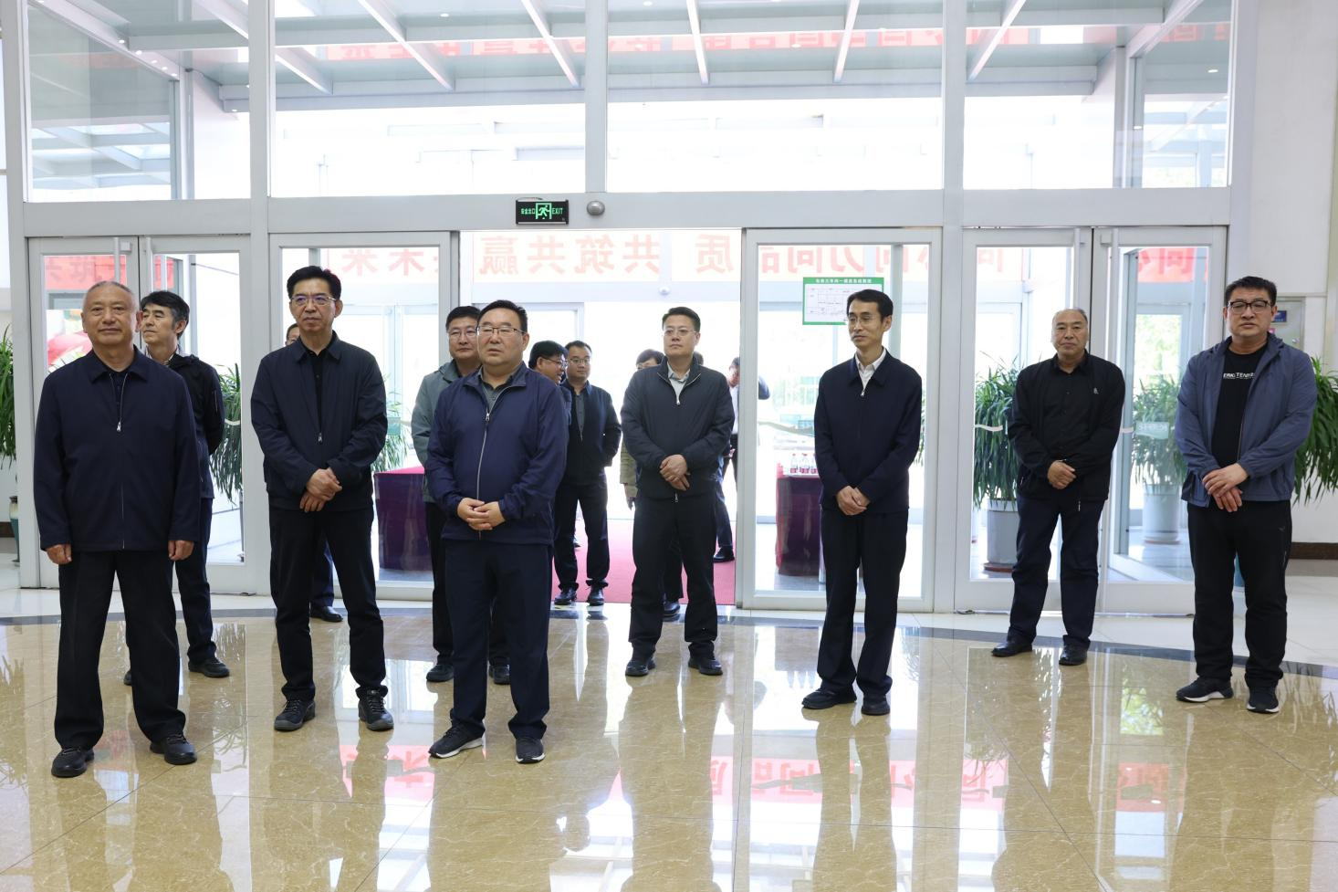 通辽市人大调研组来山东鸿运国际集团调研