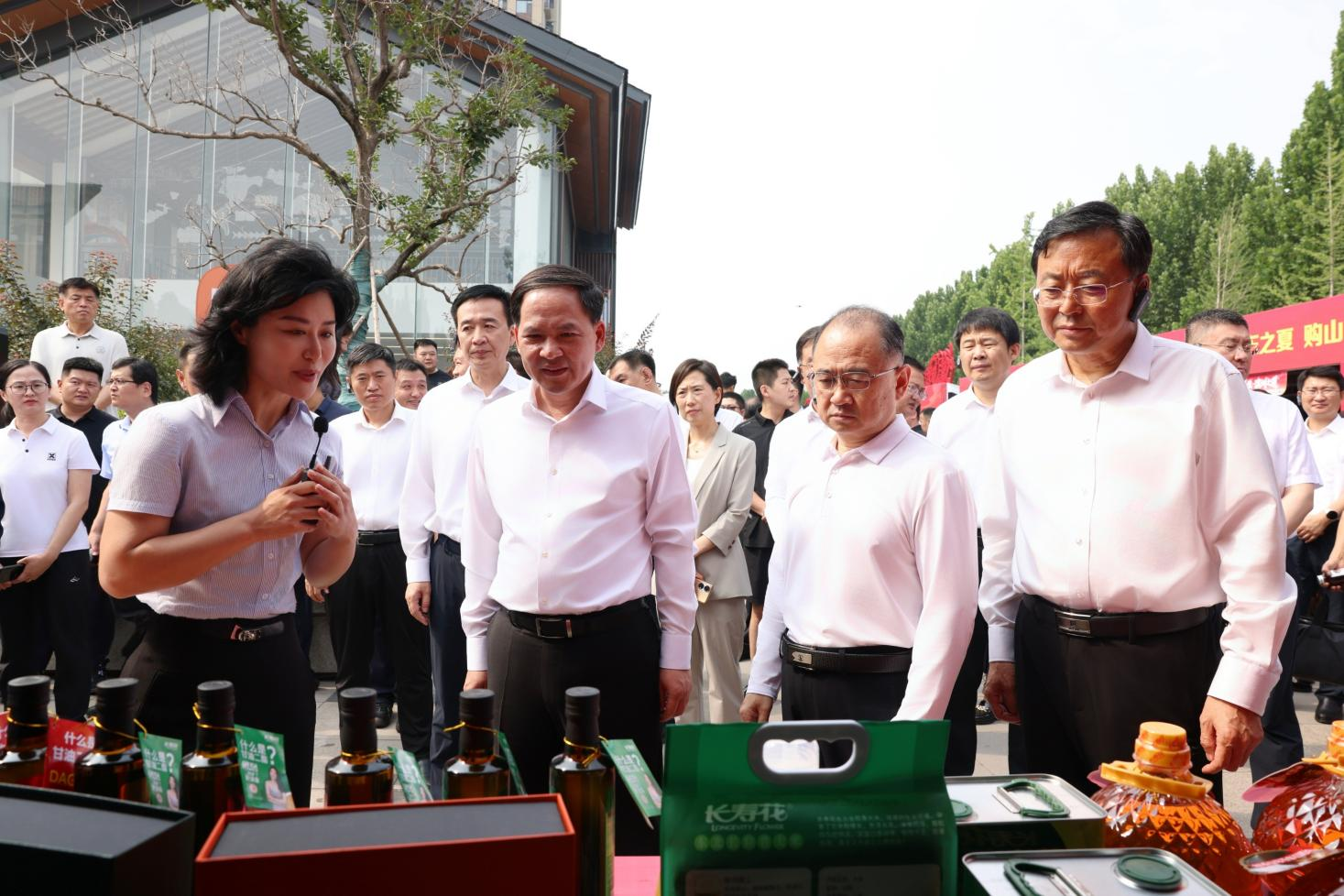 2025山东省夏季“黄河大集”开集啦，长寿花食品邀您“赶大集”！